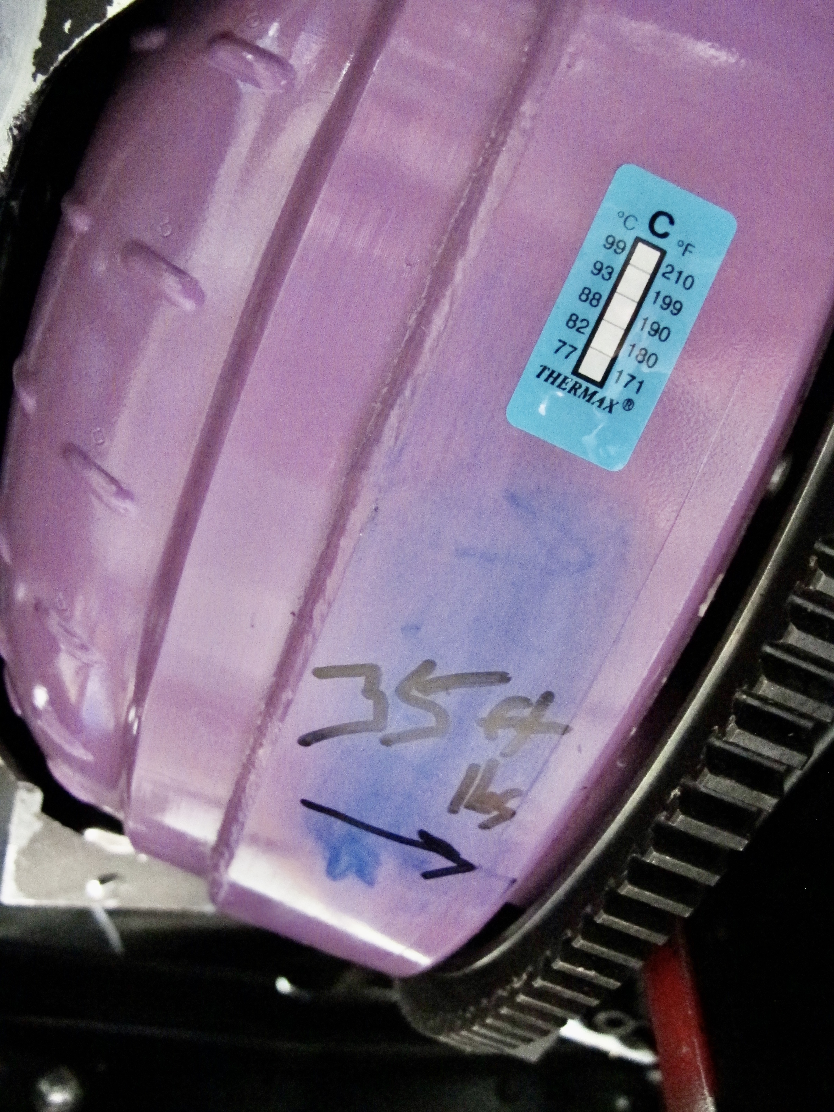 NHRA Expertise Torque wrench life hack for hardtoreach bolts NHRA